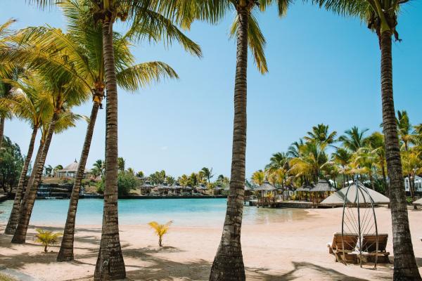 Mavricij, otok, plaža, morje, resort