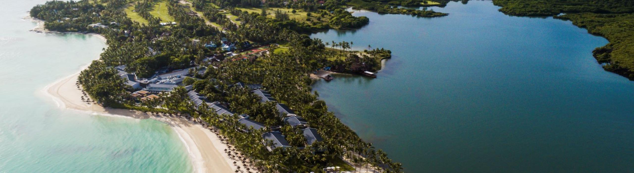 Mavricij, otok, plaža, morje, resort