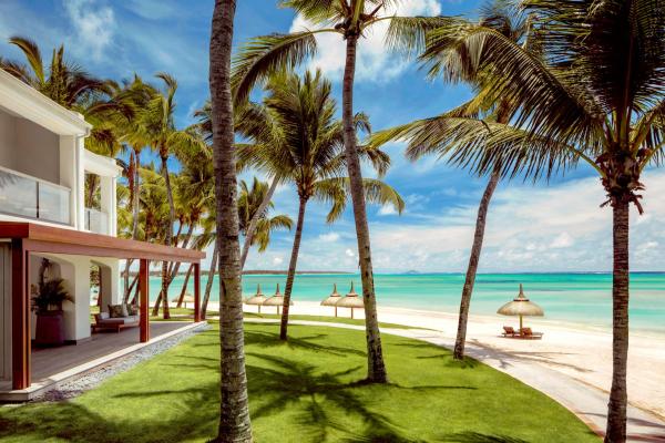 Mavricij, otok, plaža, morje, resort