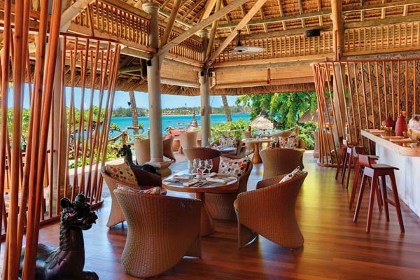 Mavricij, otok, plaža, morje, bar, restavracija