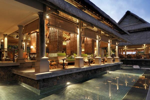 Mavricij, otok, plaža, morje, bar, restavracija