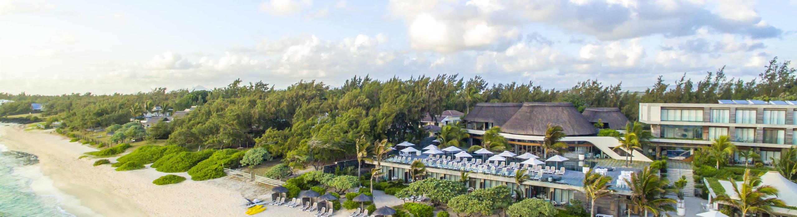 Mavricij, otok, plaža, morje, resort