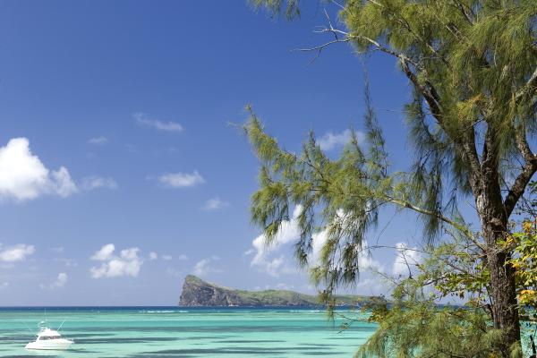 Mavricij, otok, plaža, morje, resort