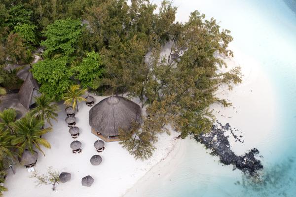 Mavricij, otok, plaža, morje, resort