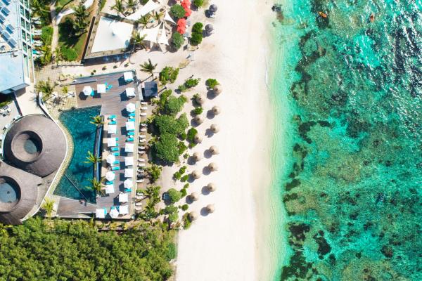 Mavricij, otok, plaža, morje, resort