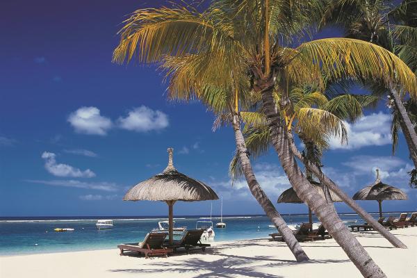 Mavricij, otok, plaža, morje