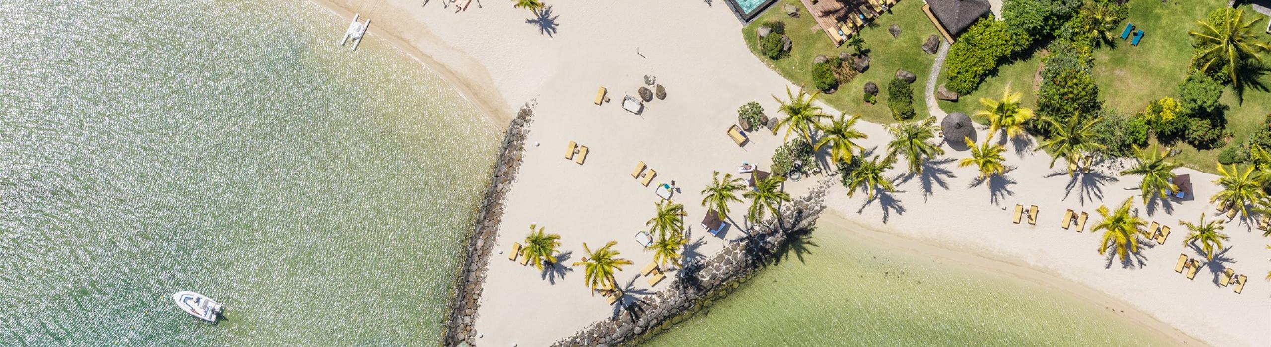 Mavricij, otok, resort, morje, plaža