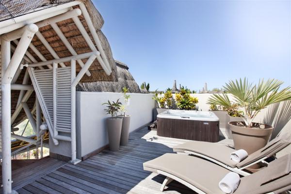 Mavricij, otok, resort, morje, soba, vila, suita