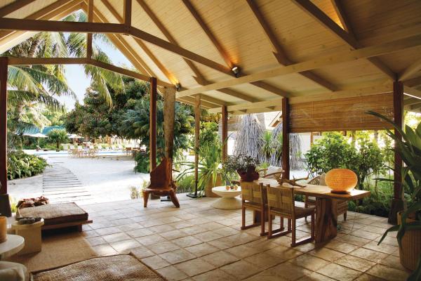 Sejšeli, plaža, otok, morje, resort