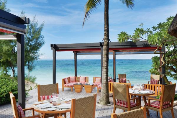 Mavricij, otok, resort, morje, plaža, bar, restavracija