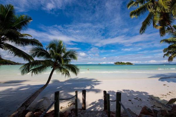 Sejšeli, plaža, otok, morje, plaža