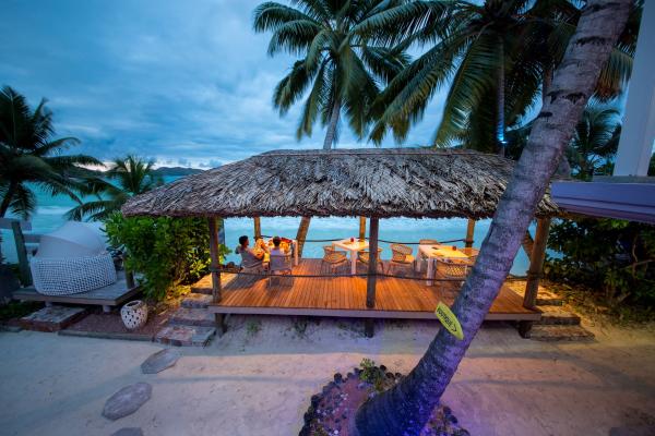 Sejšeli, plaža, otok, morje, bar, restavracija