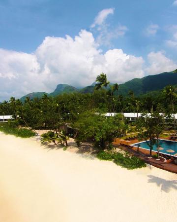 Sejšeli, plaža, otok, morje, resort