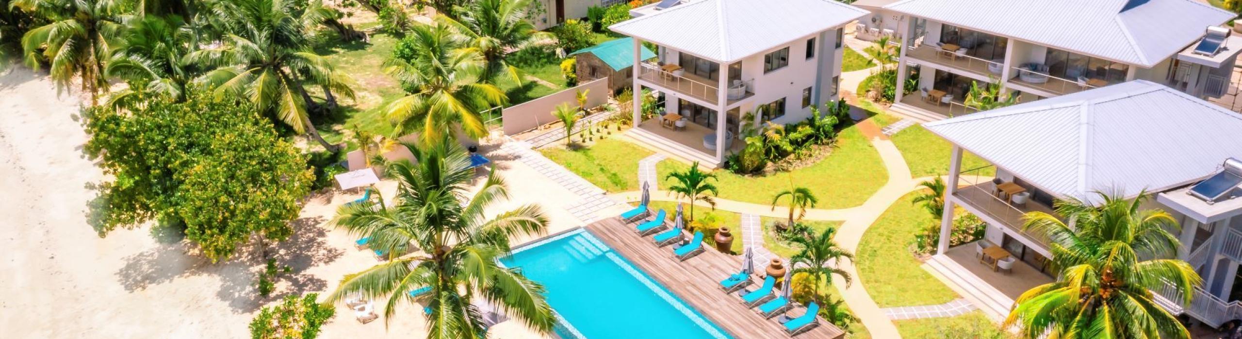 Sejšeli, plaža, otok, morje, resort