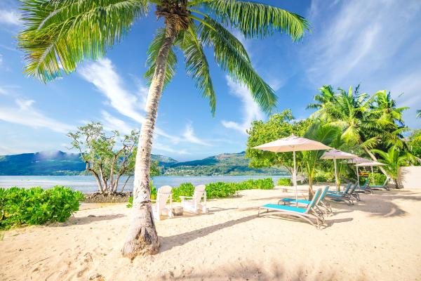 Sejšeli, plaža, otok, morje, plaža