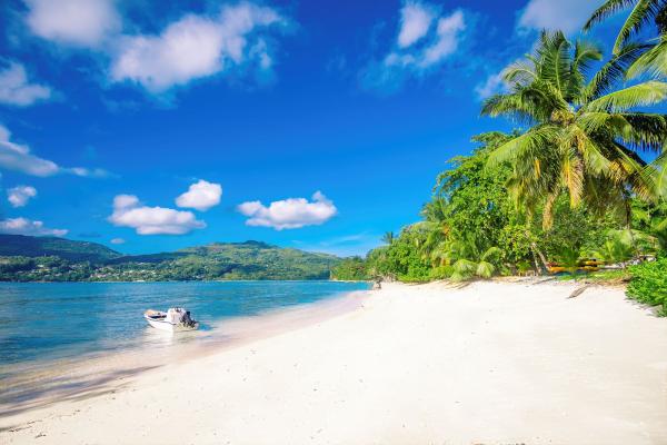 Sejšeli, plaža, otok, morje, plaža