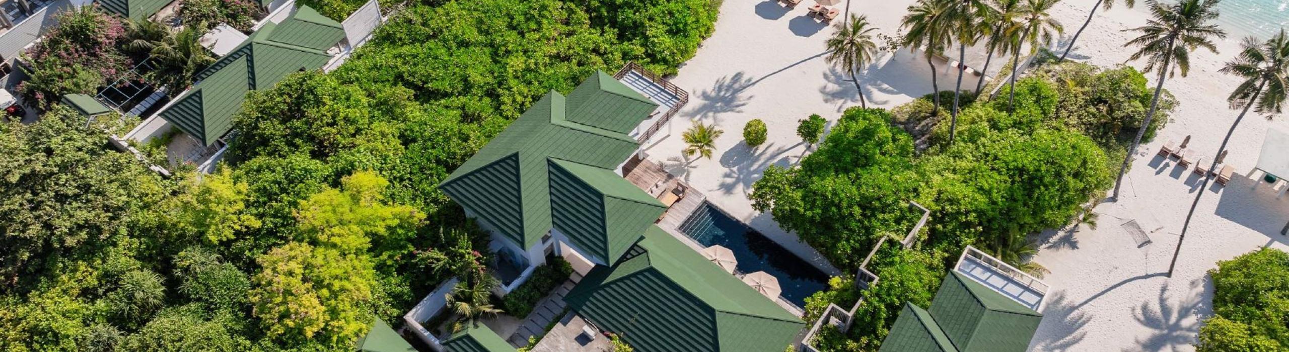 plaža, Maldivi, resort, morje, otok