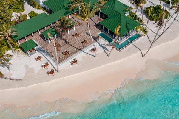 plaža, Maldivi, resort, morje, plaža