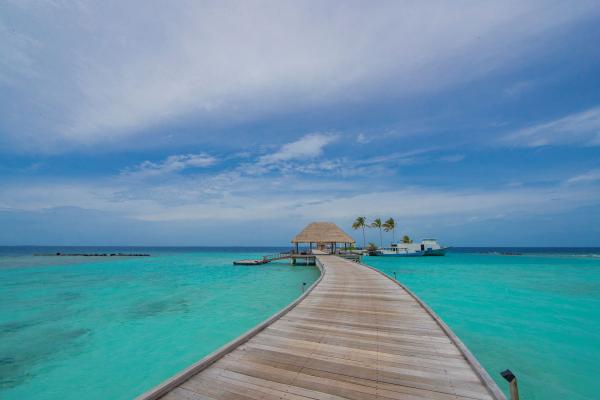 plaža, Maldivi, resort, morje, plaža