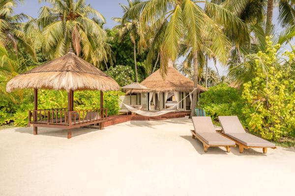 plaža, Maldivi, resort, morje, soba, vila, suita