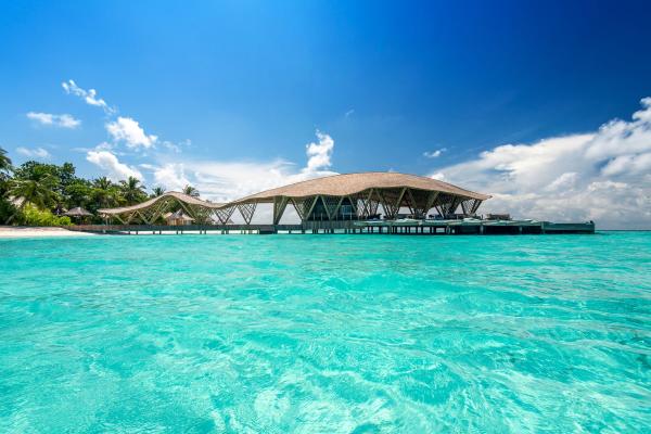 plaža, Maldivi, resort, morje, plaža