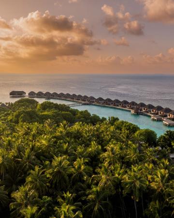 Dusit Thani*****, Maldivi