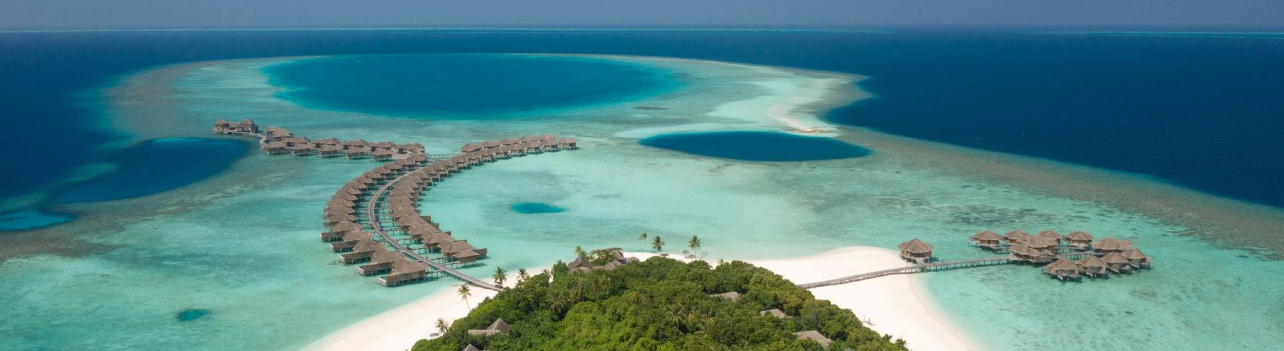 plaža, Maldivi, resort, morje, otok