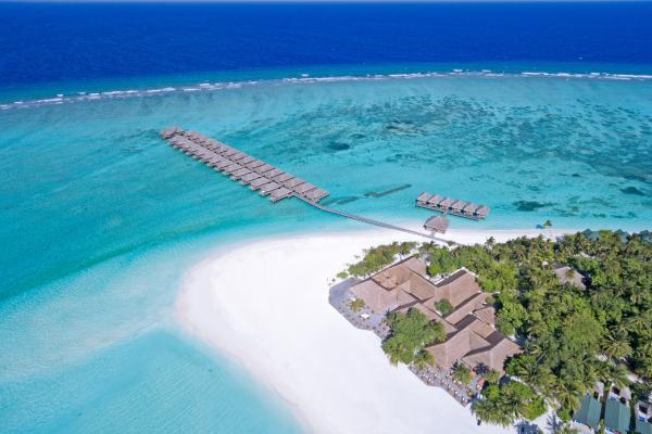 plaža, Maldivi, resort, morje, plaža