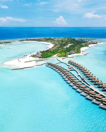 Kuda Villingili Resort*****, Maldivi