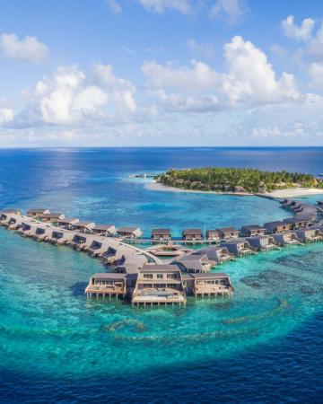 The St. Regis Maldives Vommuli Resort*****, Maldivi