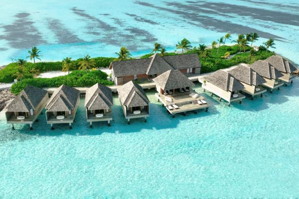 plaža, Maldivi, resort, morje, otok