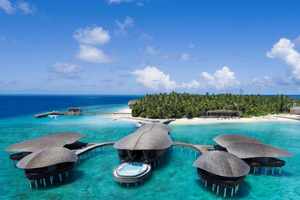 plaža, Maldivi, resort, spa, masaža