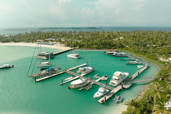 plaža, Maldivi, resort, morje, otok