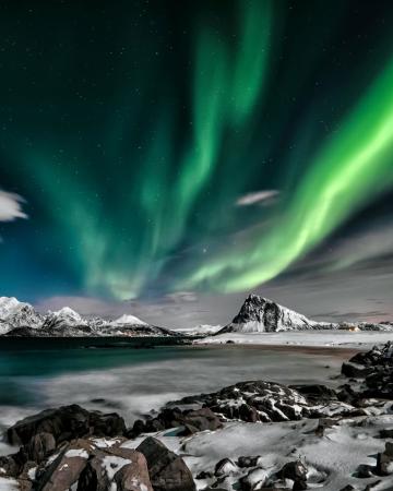 Tromso in iskanje severnega sija