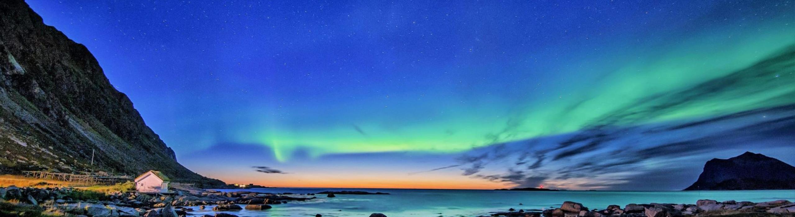 Tromso in iskanje severnega sija