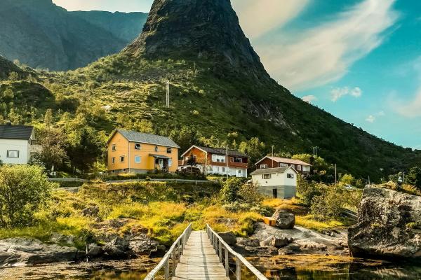 Tromso in iskanje severnega sija