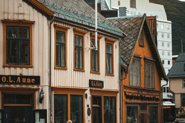 Tromso in iskanje severnega sija