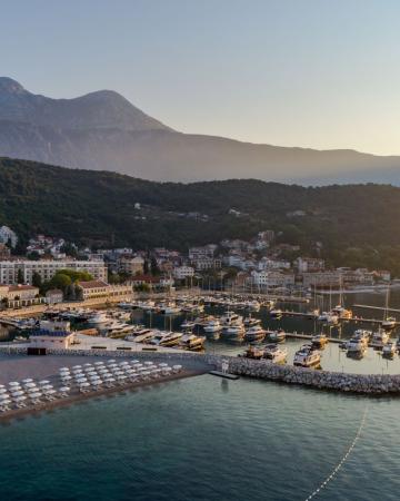 Lazure Hotel & Marina *****, Črna Gora