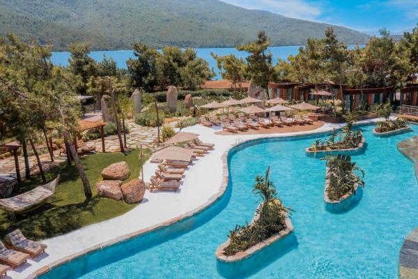 Lujo Hotel Bodrum *****, Turčija