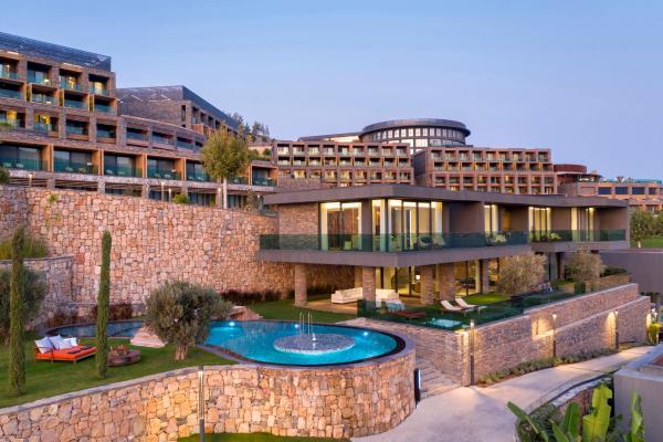Lujo Hotel Bodrum *****, Turčija